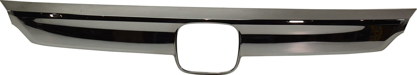 Grille Trim, Center, Black, Sport Model
