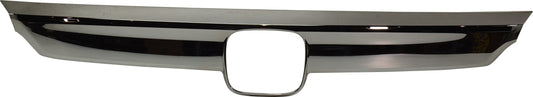 Grille Trim, Center, Black, Sport Model