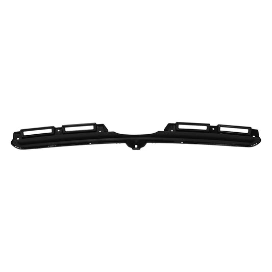 Grille Trim, Center, Lower, Textured Black