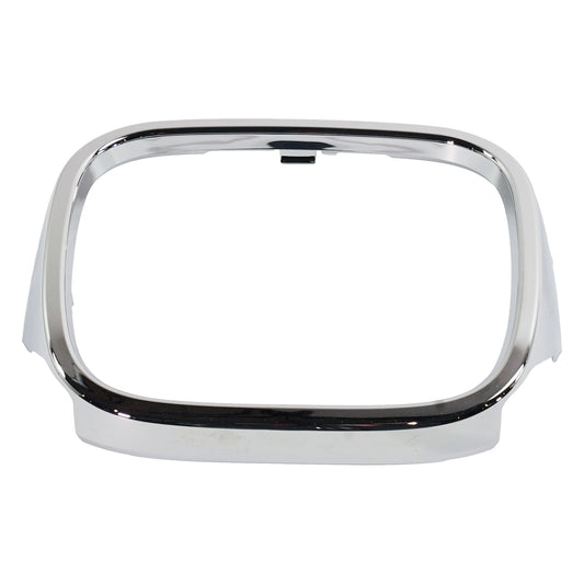 Grille Trim, Center, Lower, Painted Silver