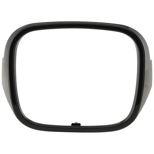 Grille Trim, Center, Black