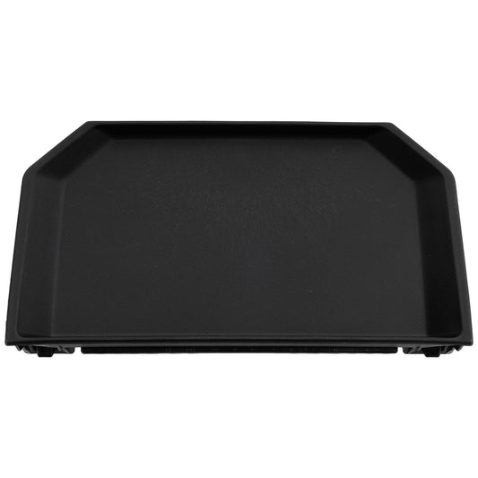 Grille Trim, Center, Textured Black