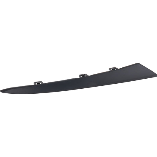 Grille Trim, Passenger Side, Black