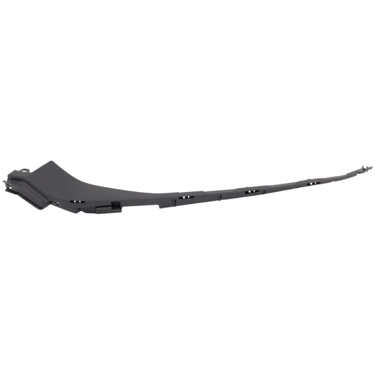 Grille Trim, Passenger Side, Black