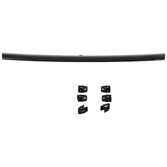 Grille Trim, Upper, Black