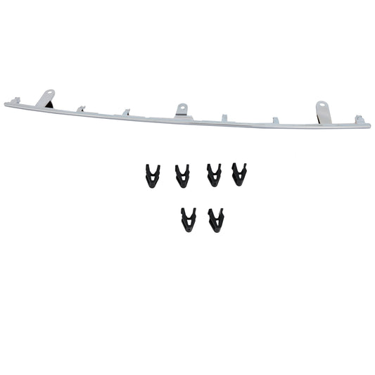 Grille Trim, Upper, Chrome