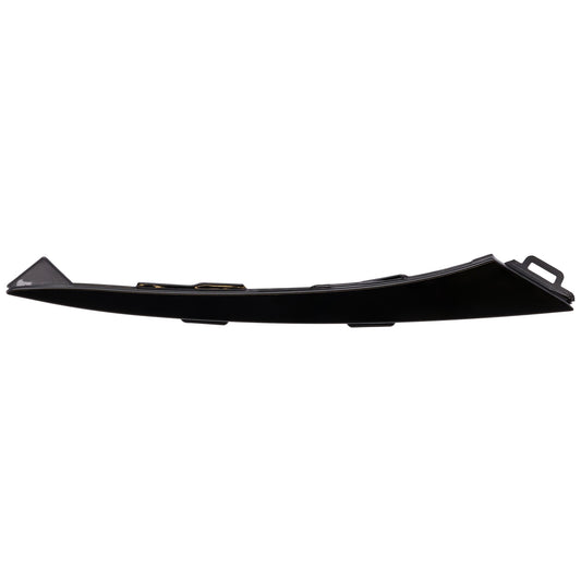 Grille Trim, Passenger Side, Lower, Gloss Black