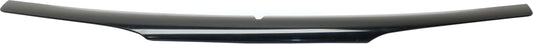 Grille Trim, Center, Textured Black