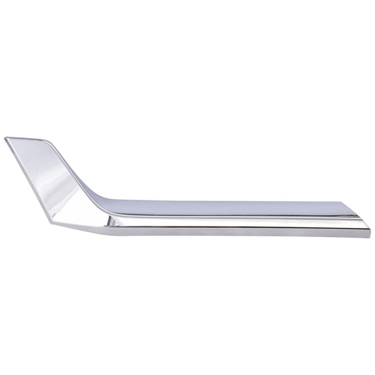 Grille Trim, Passenger Side, Lower, Chrome
