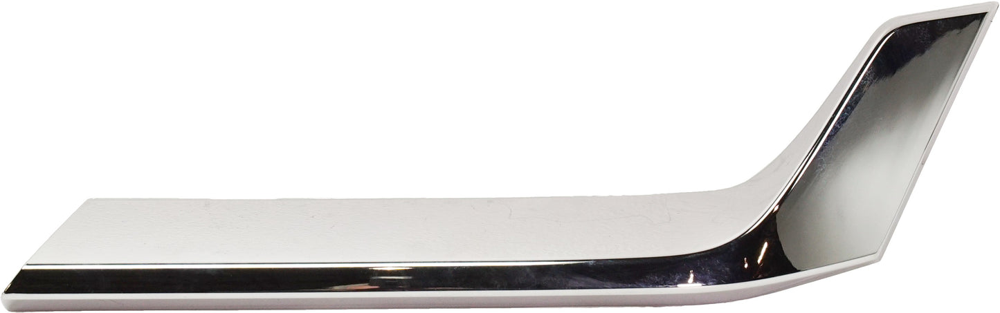 Grille Trim, Driver Side, Lower, Chrome
