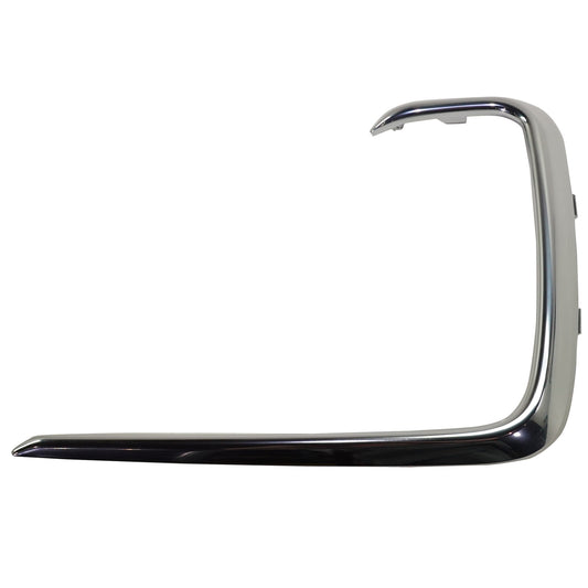 Front, Passenger Side Fog Light Trim, Chrome, 6 Cyl., 3.3L Engine