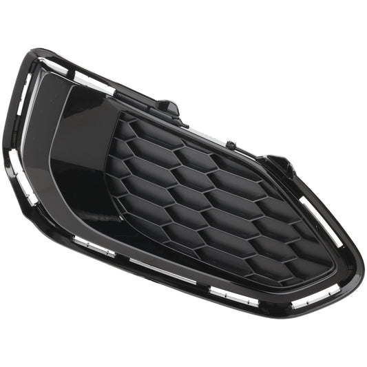 Front, Passenger Side Fog Light Trim, Black