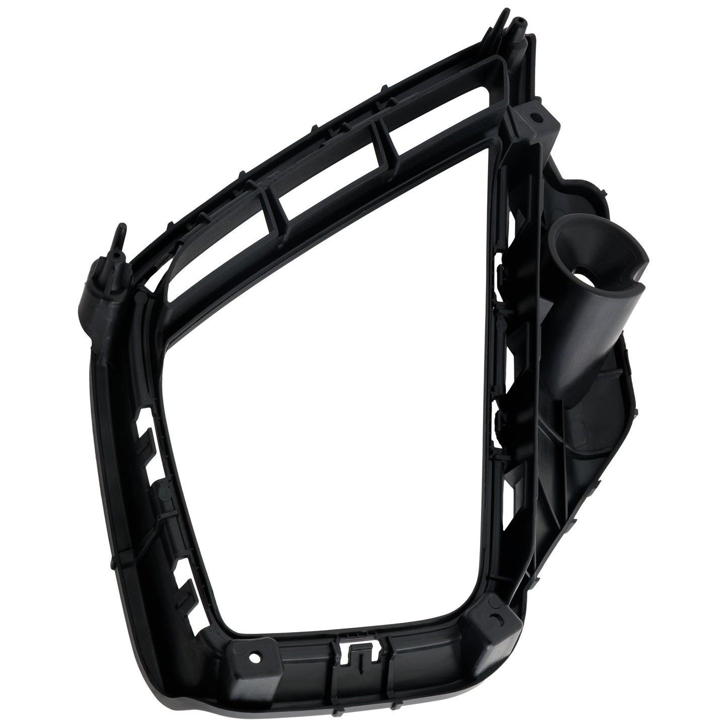 Front, Passenger Side Fog Light Trim, Black