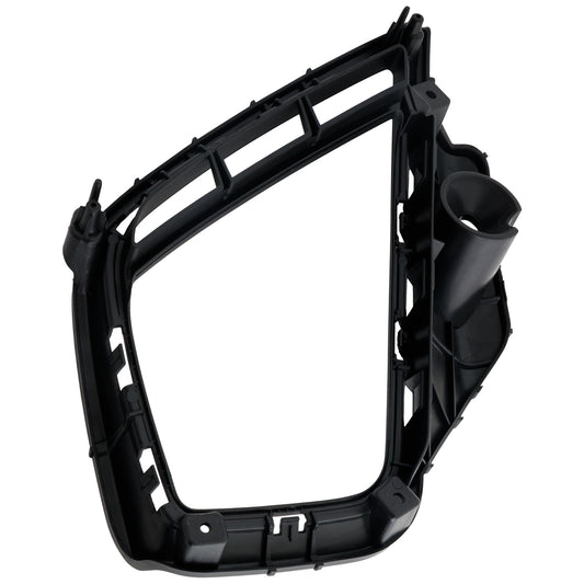 Front, Passenger Side Fog Light Trim, Black