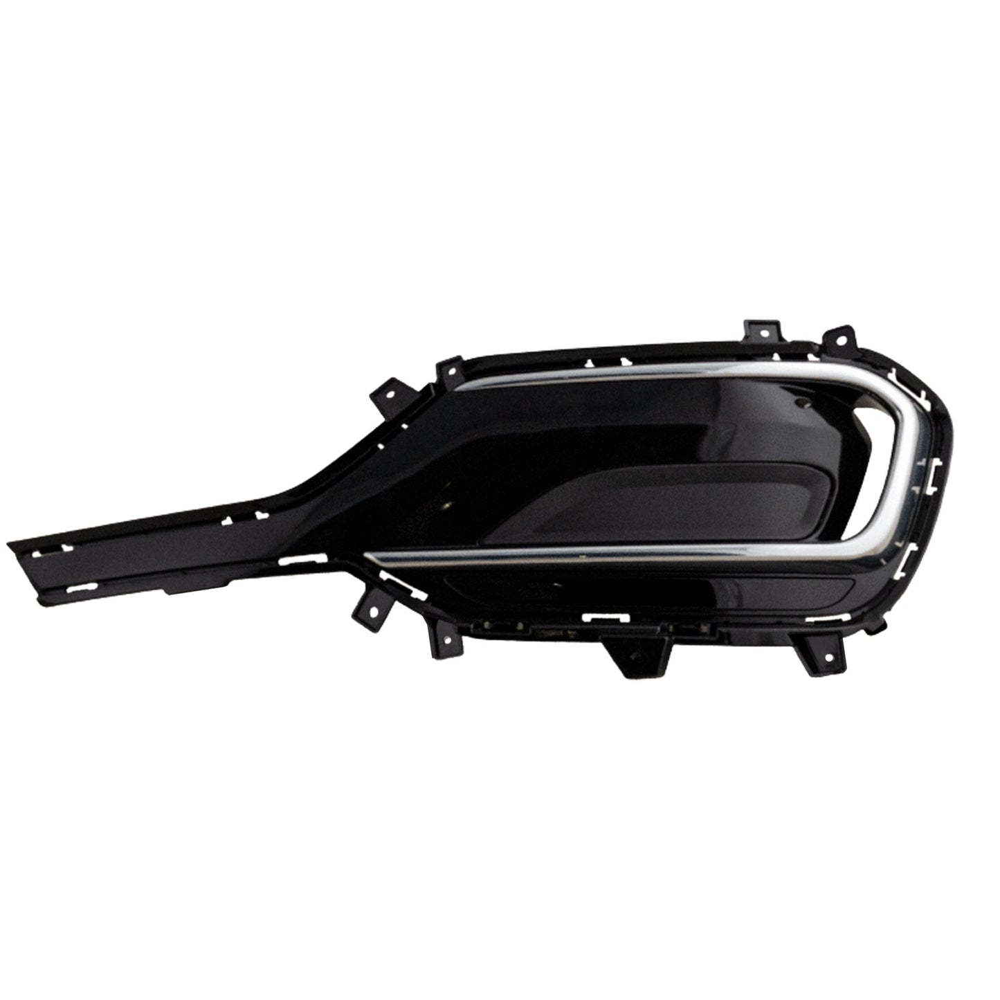 Front, Passenger Side Fog Light Trim, Black, 4 Cyl., 2.4L Engine