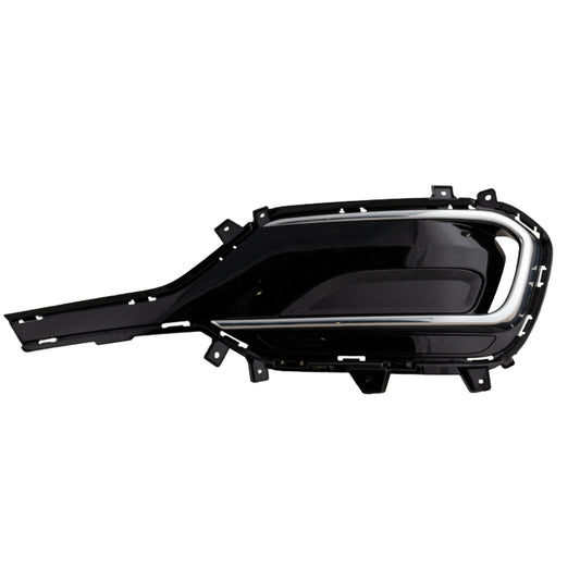 Front, Passenger Side Fog Light Trim, Black, 4 Cyl., 2.4L Engine