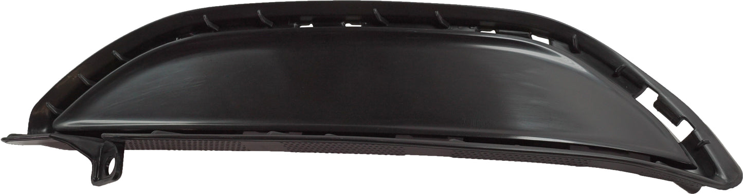 Front, Passenger Side Fog Light Trim, Black