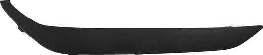 Front, Passenger Side, Lower Fog Light Trim, Textured Black