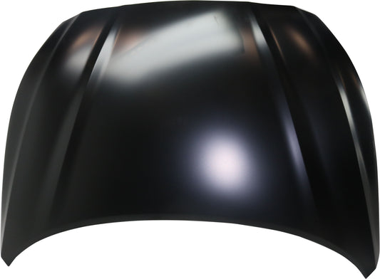 Капот заводского типа, сталь, грунтованная