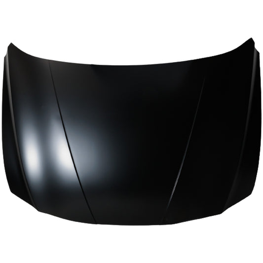 Hood, Steel, Primed, Sedan, Korea Built