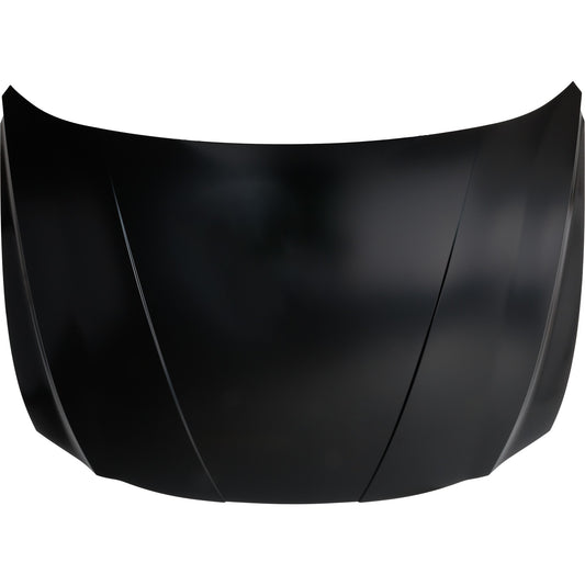 Hood, Steel, Primed, Sedan, USA Built, CAPA CERTIFIED