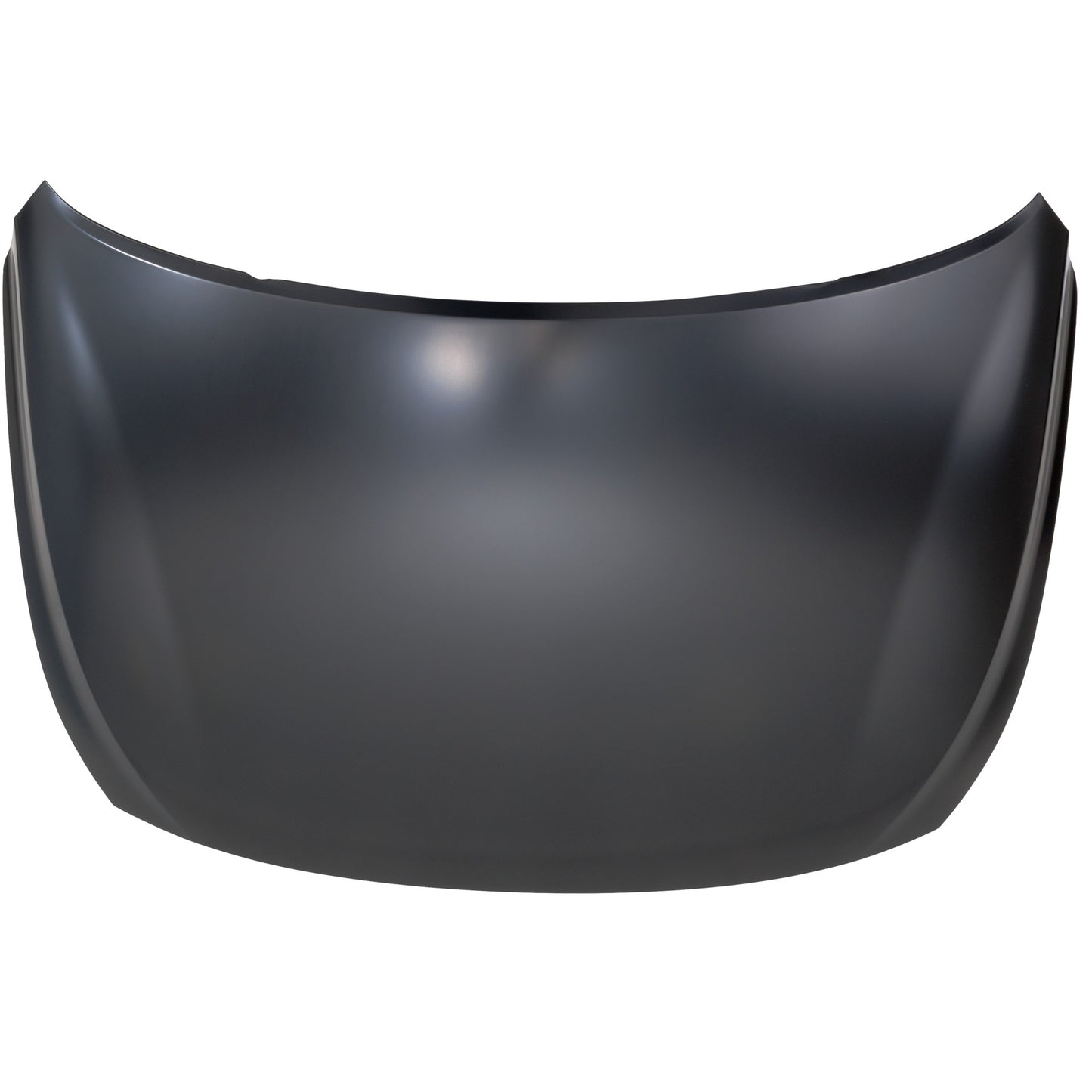 Hood, Steel, Black
