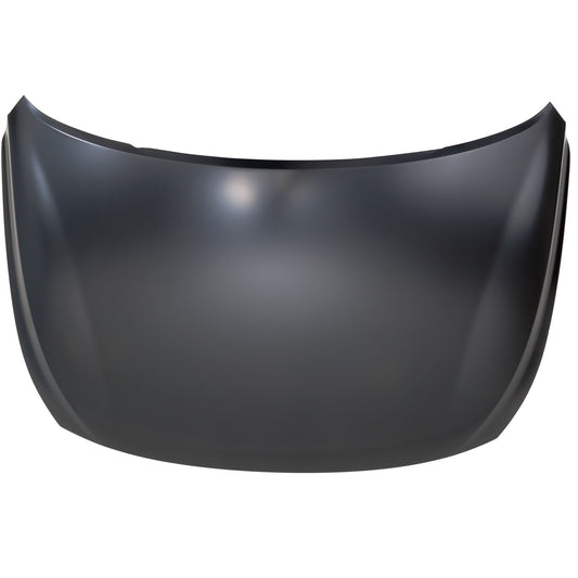 Hood, Steel, Black