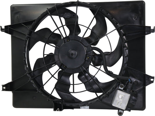 OE Replacement Radiator Fan, 2.4L, 4Cyl, Single fan