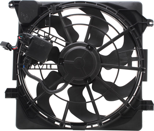 OE Replacement Radiator Fan, Single fan
