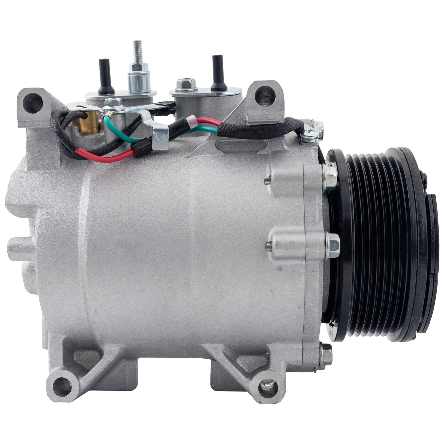 A/C Compressor, With Clutch, 7-Groove Pulley, 2.4L, 4Cyl