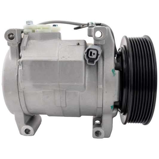 A/C Compressor, With Clutch, 7-Groove Pulley, 2.4L, 4Cyl
