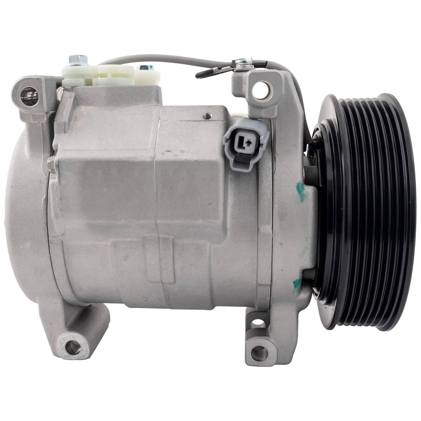 A/C Compressor, With Clutch, 7-Groove Pulley, 2.4L, 4Cyl