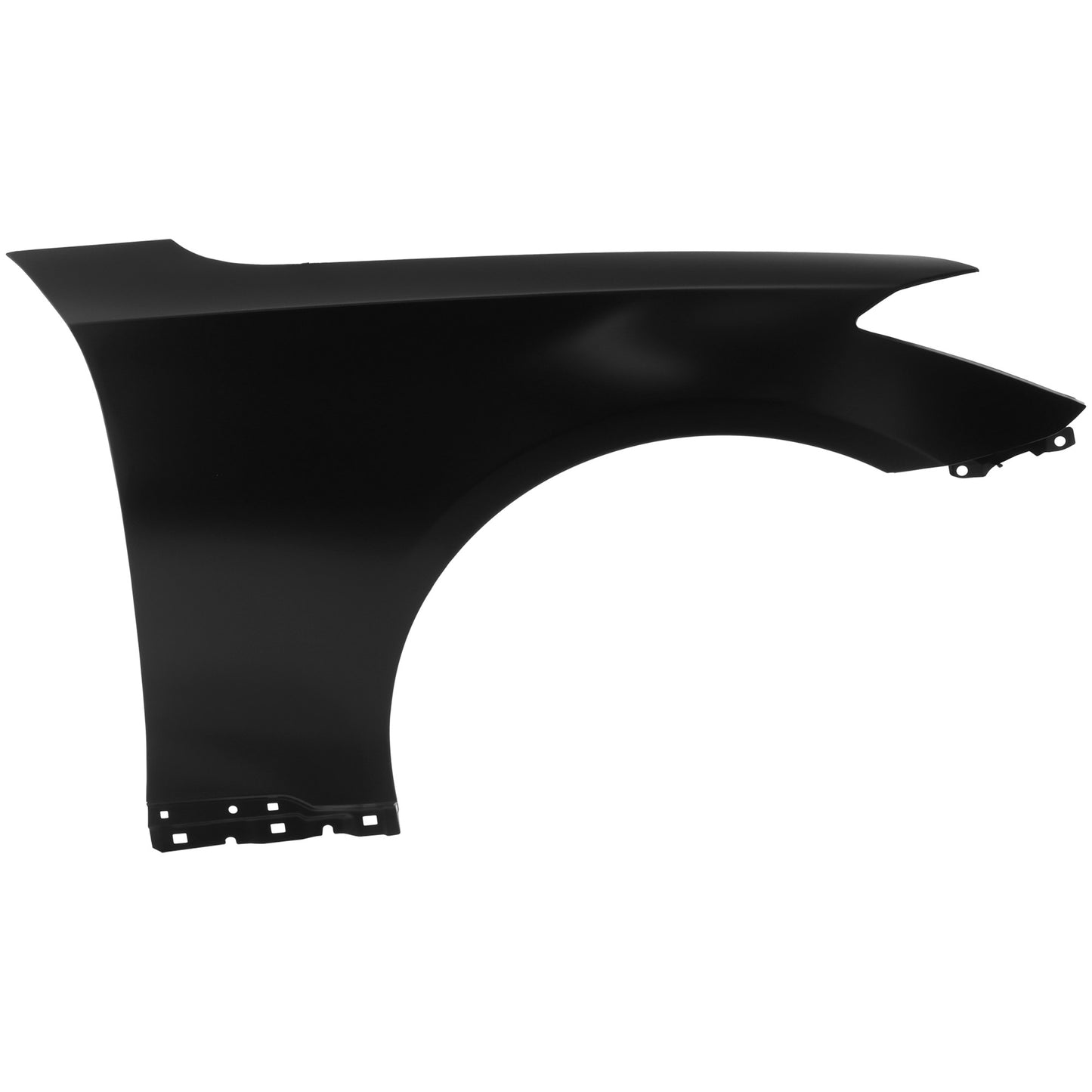 Переднее крыло со стороны пассажира