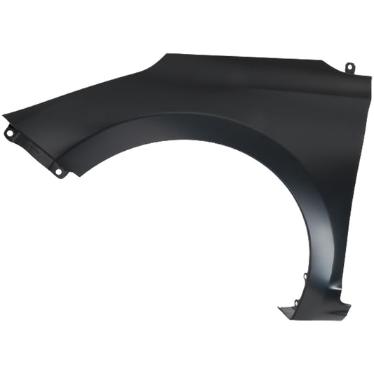 Переднее крыло со стороны водителя, грунтованное