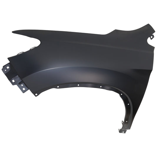 Front, Driver Side Fender, Primed