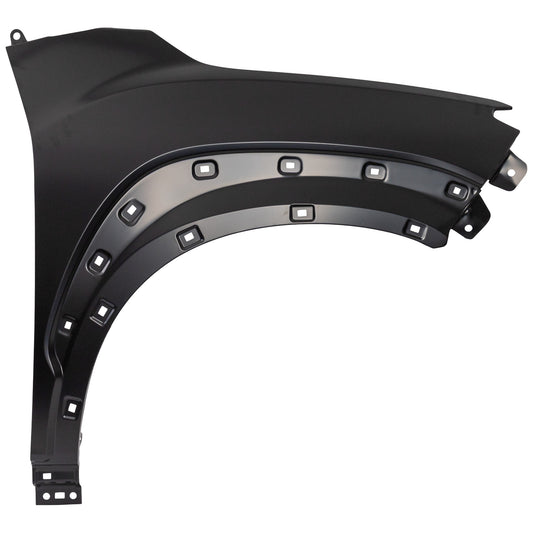 Front, Passenger Side Fender