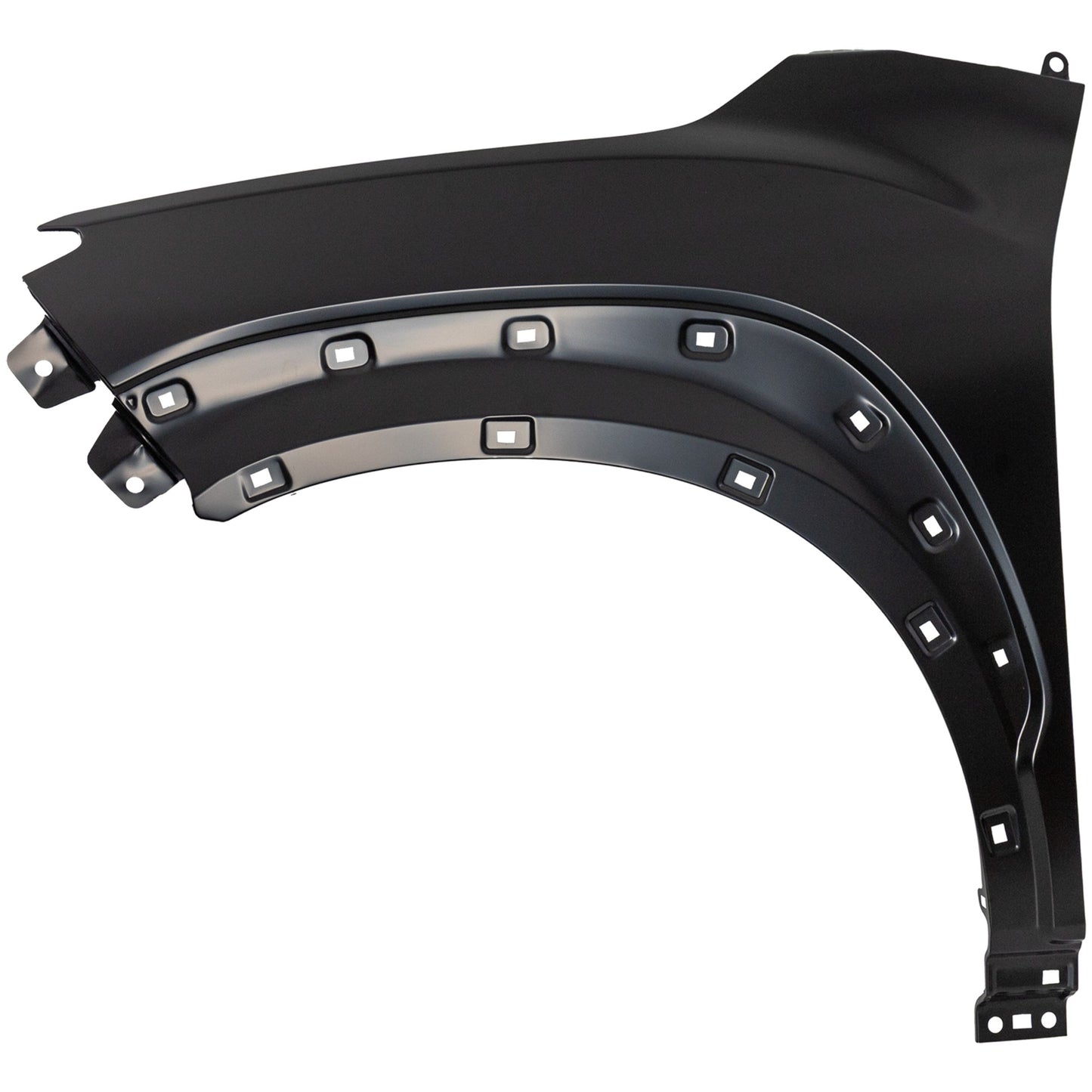 Front, Driver Side Fender