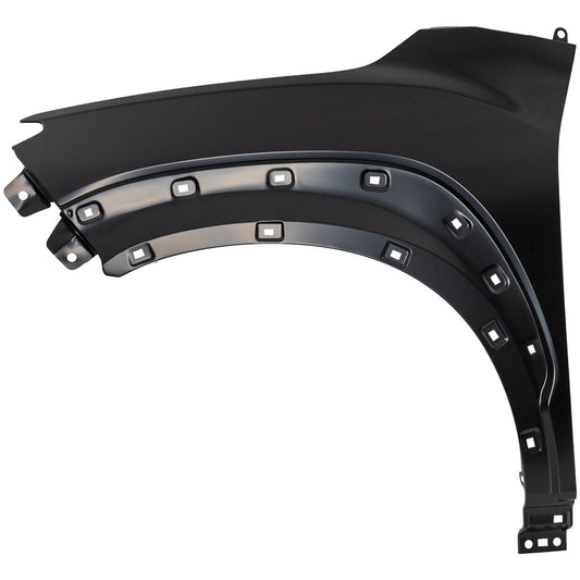 Front, Driver Side Fender