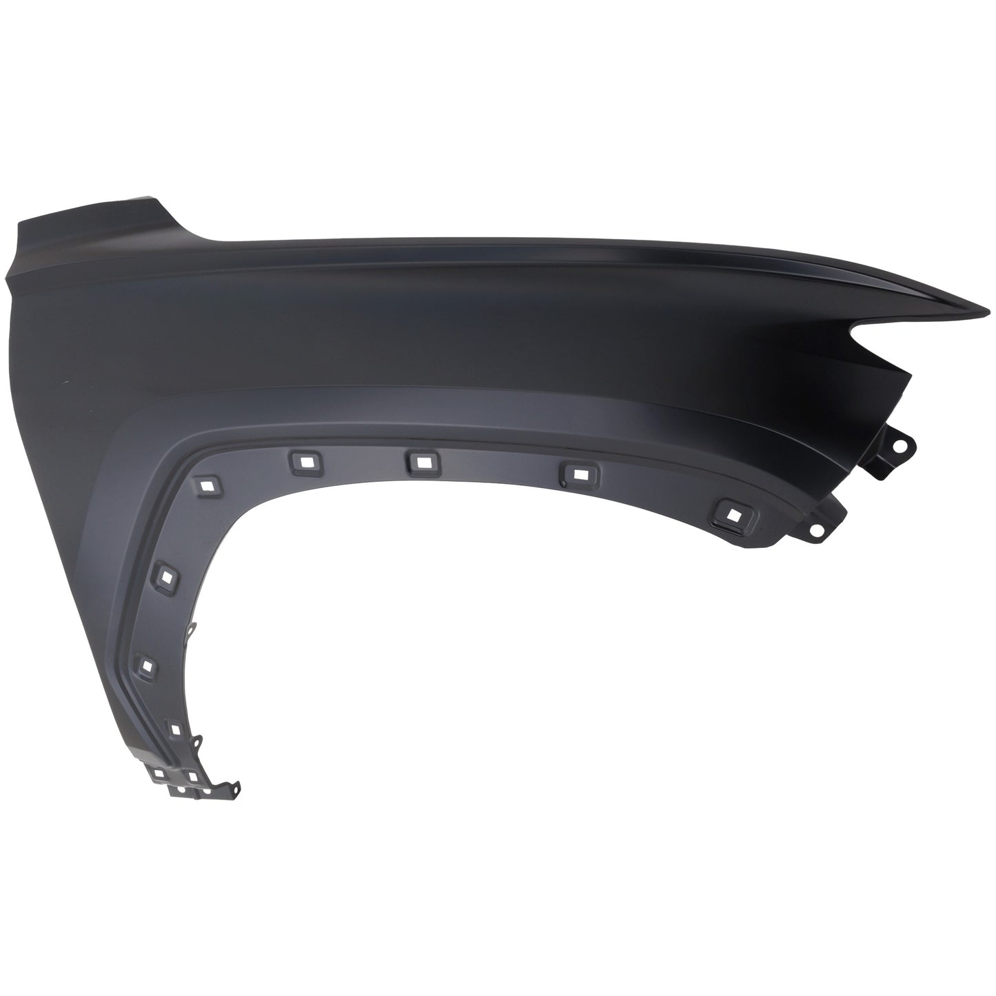 Front, Passenger Side Fender, 4 Cyl., 2.5L Engine