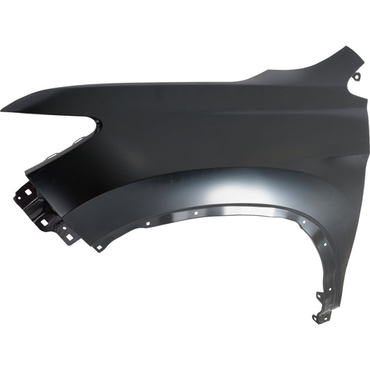 Front, Driver Side Fender