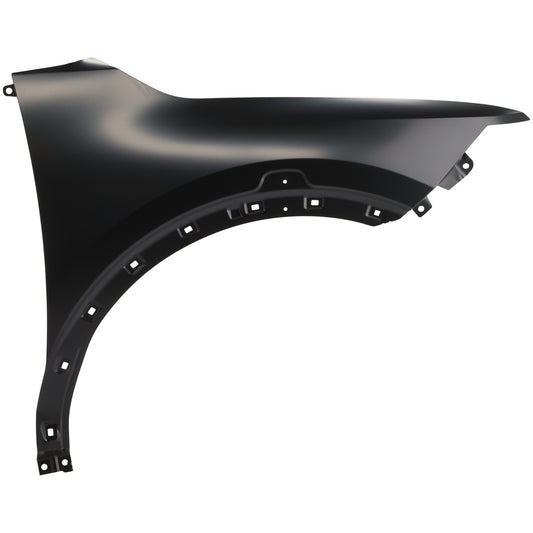 Front, Passenger Side Fender