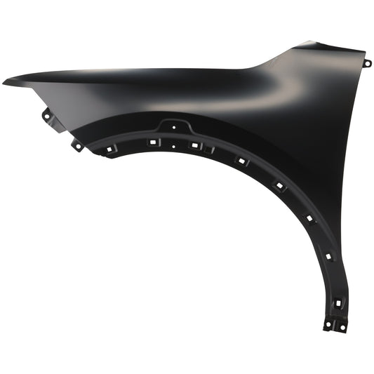 Front, Driver Side Fender