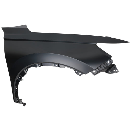 Front, Passenger Side Fender