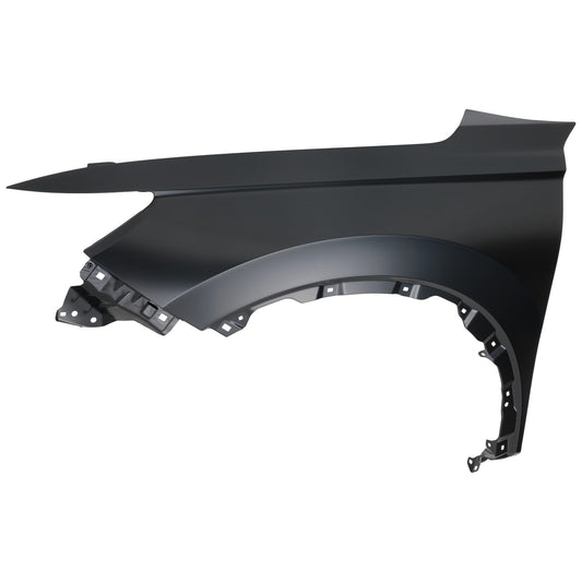 Front, Driver Side Fender