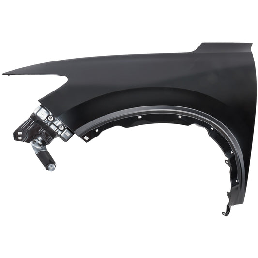 Front, Driver Side Fender