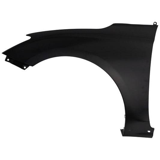 Front, Driver Side Fender, For Models with Wheel Opening Molding
