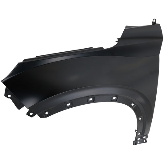 Front, Driver Side Fender