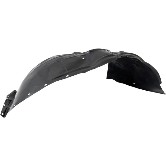 Front, Passenger Side Fender Liner, 6 Cyl., 3.5L Engine