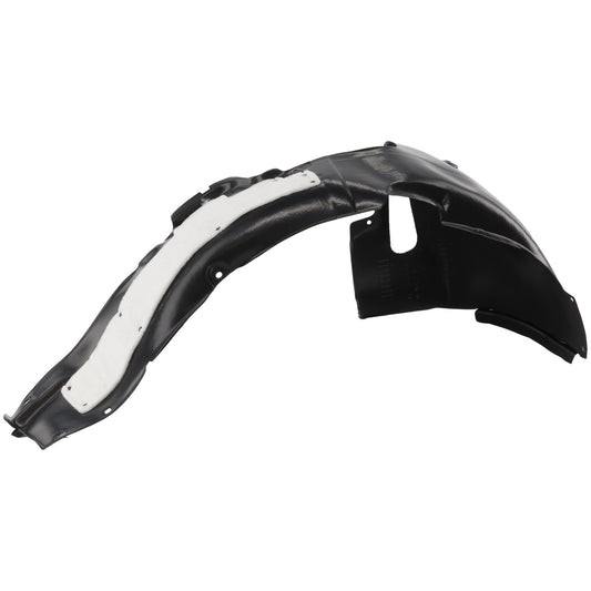 Front, Passenger Side Fender Liner, Korea Built, 2.0 Liter Engine