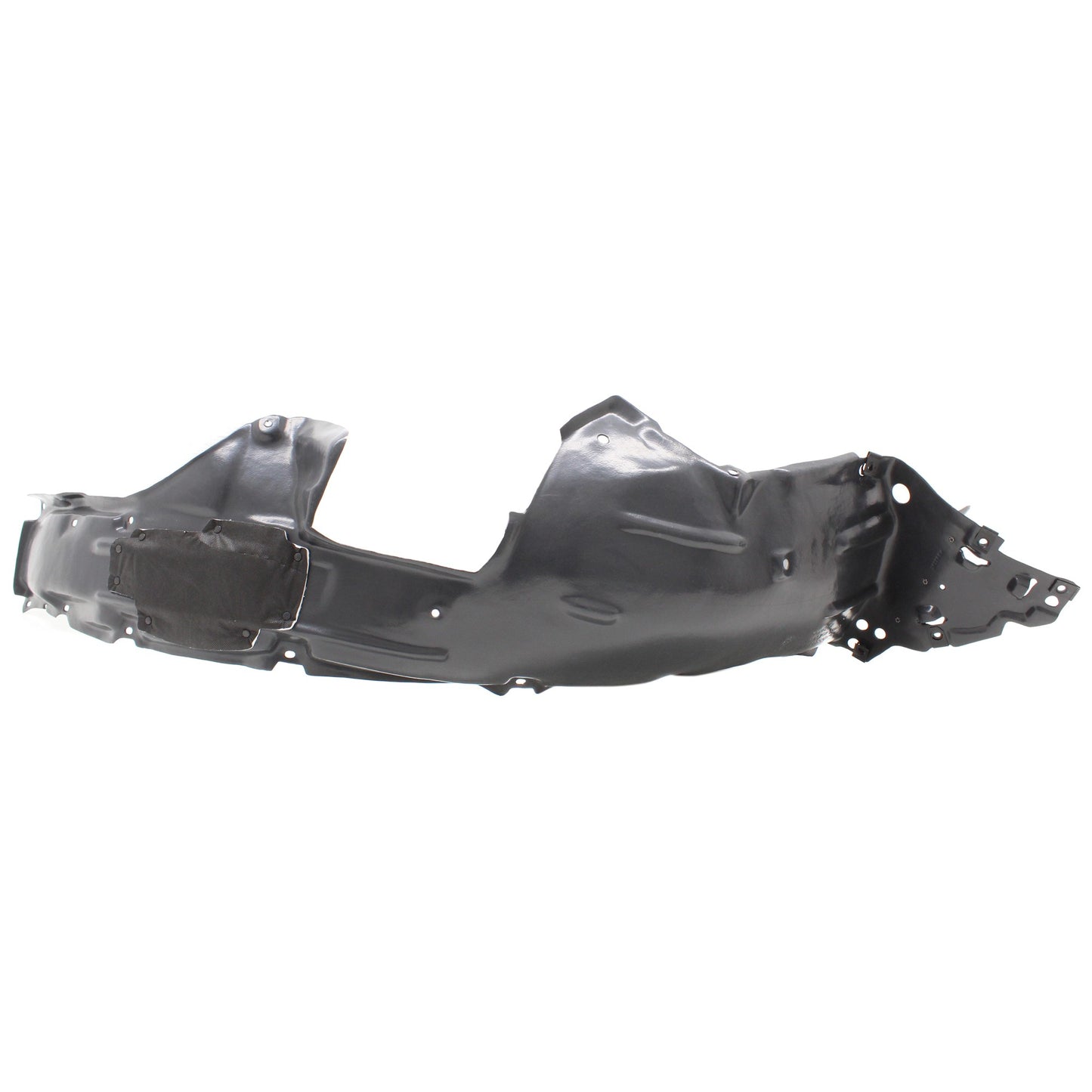 Front, Passenger Side Fender Liner, Manual Transmission, CAPA CERTIFIED
